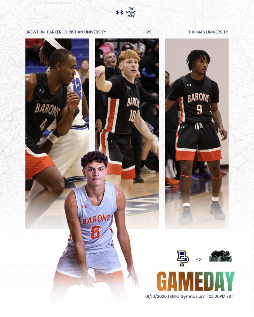 BPCU_MBK's tweet image. Geared up.

#therightway

📍: Mount Vernon, GA
📺: urbanedgenetwork.net/watch/4901
📊: bpcuathletics.com/sidearmstats/m…