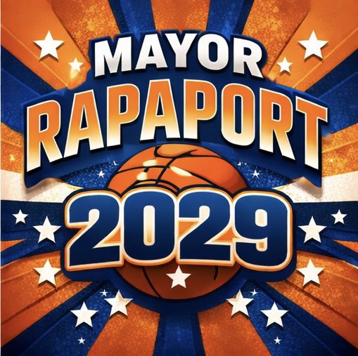 MichaelRapaport's tweet image. Soft launching some 2029 campaign materials.
Working on campaign slogans, any suggestions?