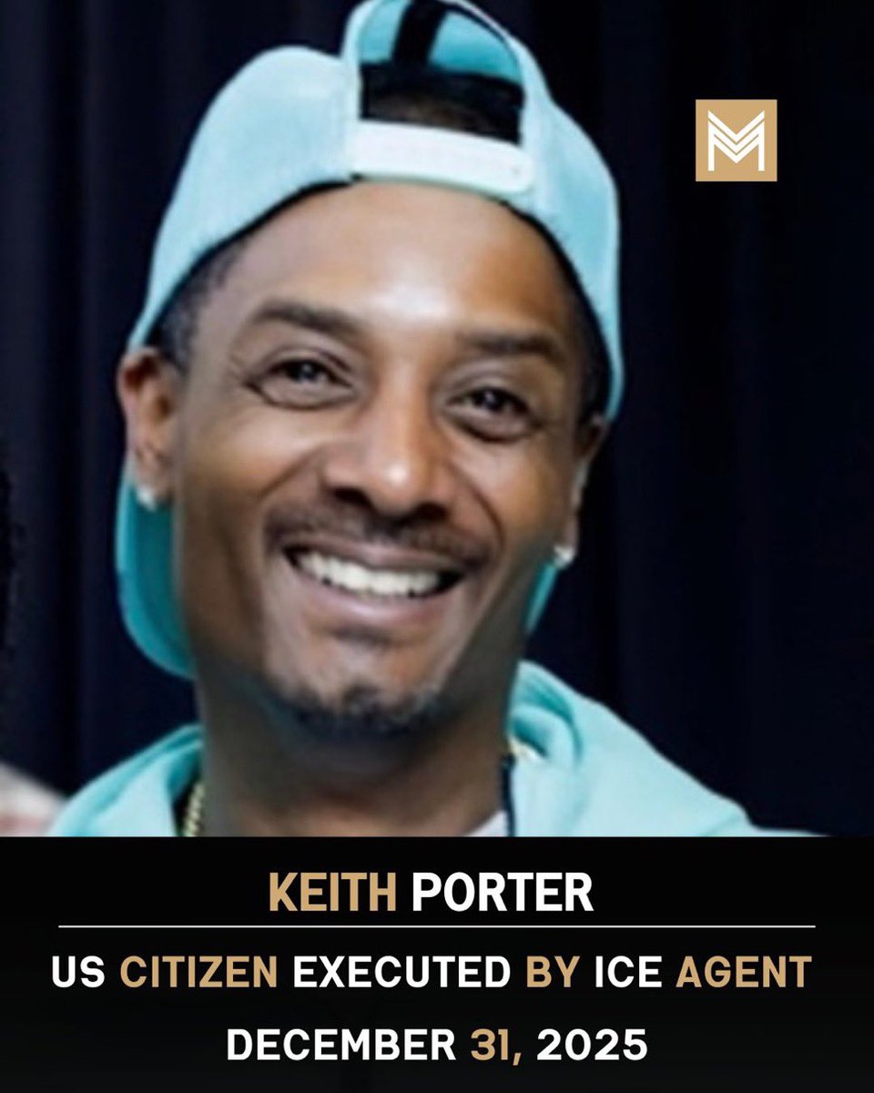 Not nearly enough outrage is being shown for the murder of Keith Porter 🙏….killed by an off duty ICE Nazi on NYE in LA 

gofundme.com/f/support-for-…