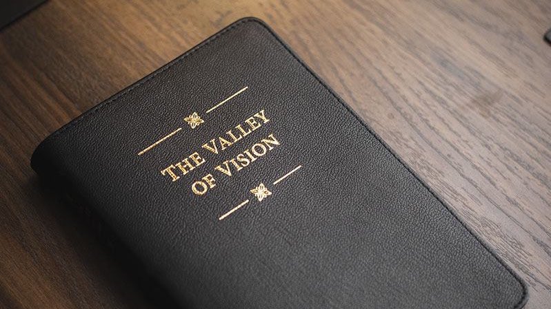 PuritanGold's tweet image. O God of Grace,

Flood my soul with true repentance.

Let me be as slow to forgive myself
as thou art ready to forgive me.

—The Valley of Vision, Pg. 276