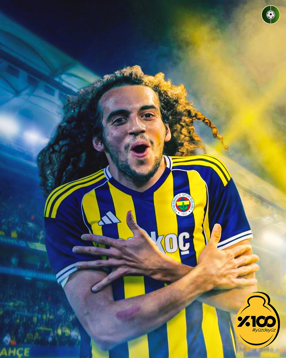 - 3 gün önce Lazio ile maça çıktı. 
- Ertesi gün İstanbul'a geldi. 
- Süper Kupa'ya ilk 11'de başladı. 
- Türkiye kariyerindeki ilk golünü Galatasaray derbisinde attı. 

🟡🔵 GUENDOUZI! #yüzdeyüz