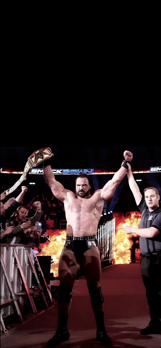 viivaronaldo's tweet image. ⁴ᵏ The Scottish Warrior #DrewMcIntyre