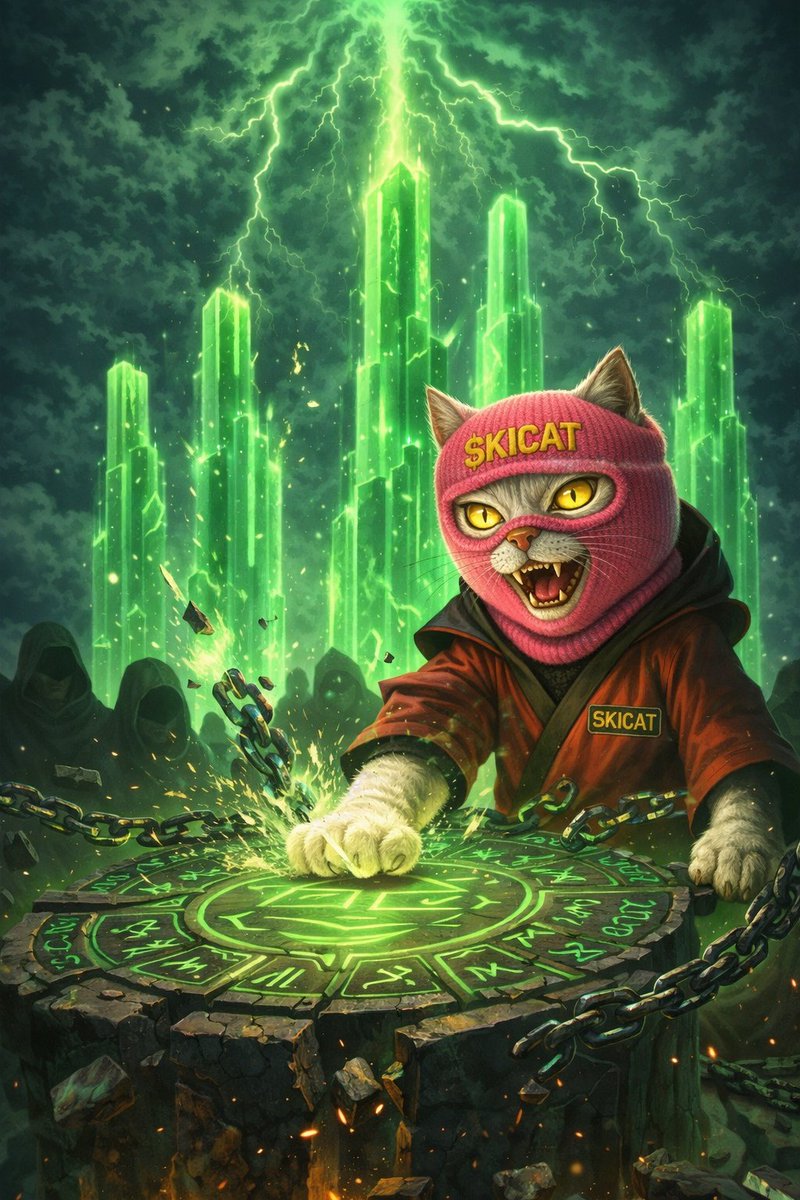 Ski Mask Cat (@skicat_CTO) / Posts / X