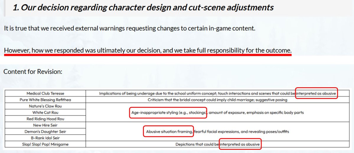 NoWokesThanks's tweet image. [Brown Dust 2] CENSORSHIP.

Devs now sure care a lot about pixels sensiblity and age.

It's important to not be abusive (3X in 5 lines).