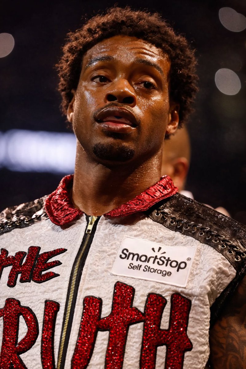 Sourceofboxing's tweet photo. Errol Spence Jr with a message to the fighters calling him out 🗣️

“When I see you guys who wouldn’t utter my name before my last fight mentioning me.” https://t.co/wGC47tdrcy