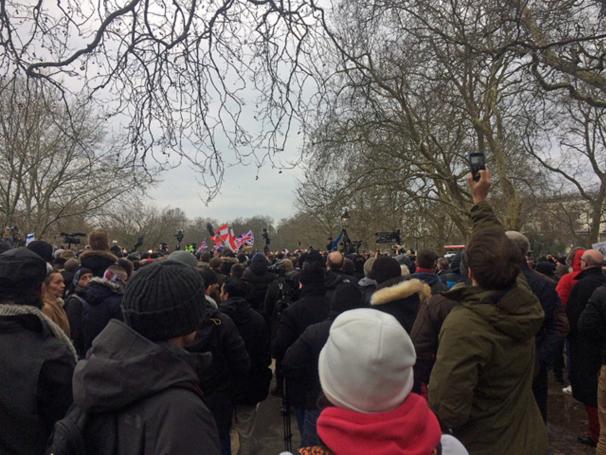 therealmissjo's tweet image. Honestly, words fail me. 

Ahmed Mohammad got so angry in Hyde Park that he tried to knock a Christian preacher off his ladder and then returned with a knife, threatening to stab him. 

Sounds bad. 

But just wait….this is the bad part. 

Ahmed arrived as an asylum seeker from…