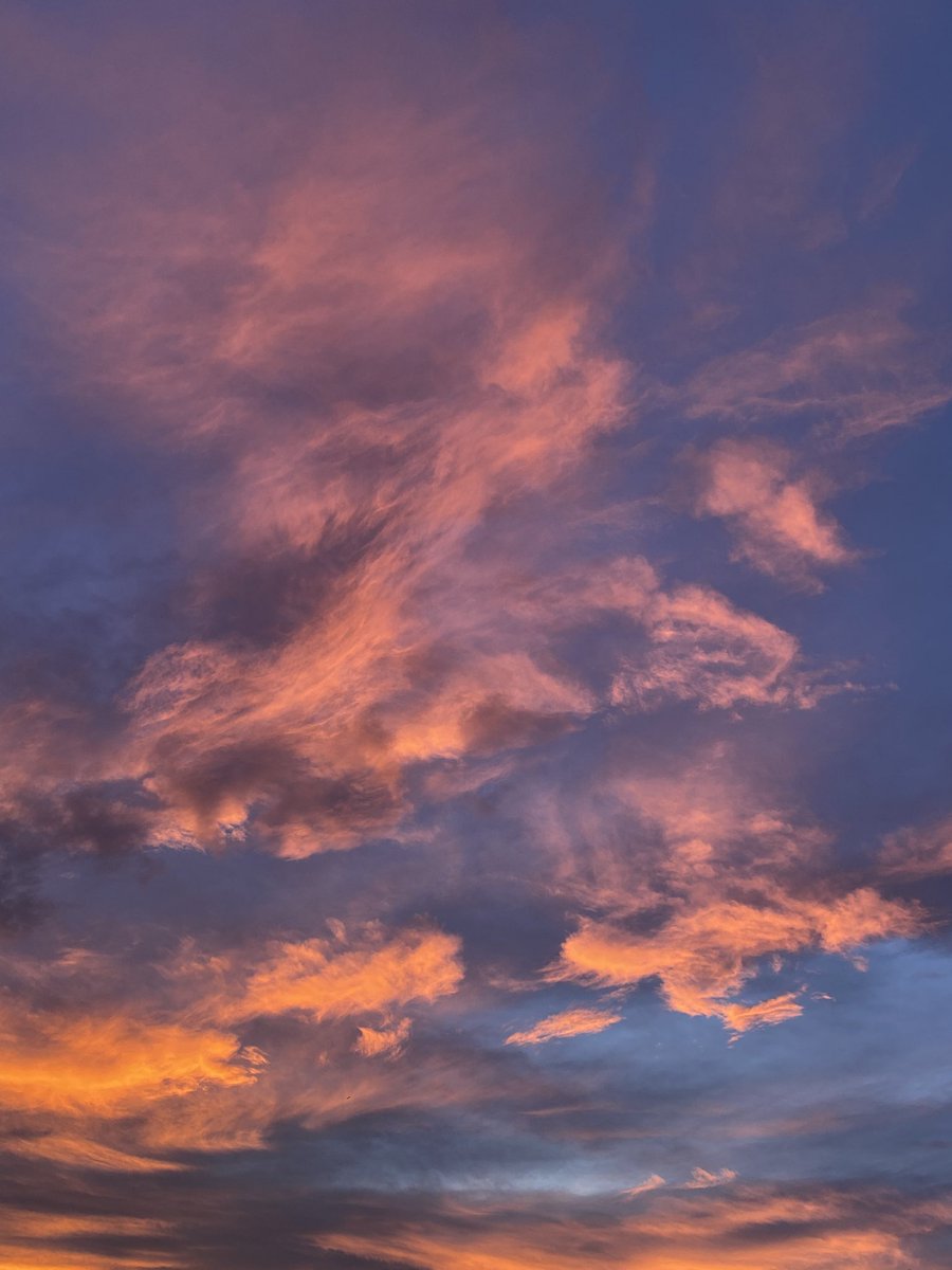La supremazia dei tramonti invernali