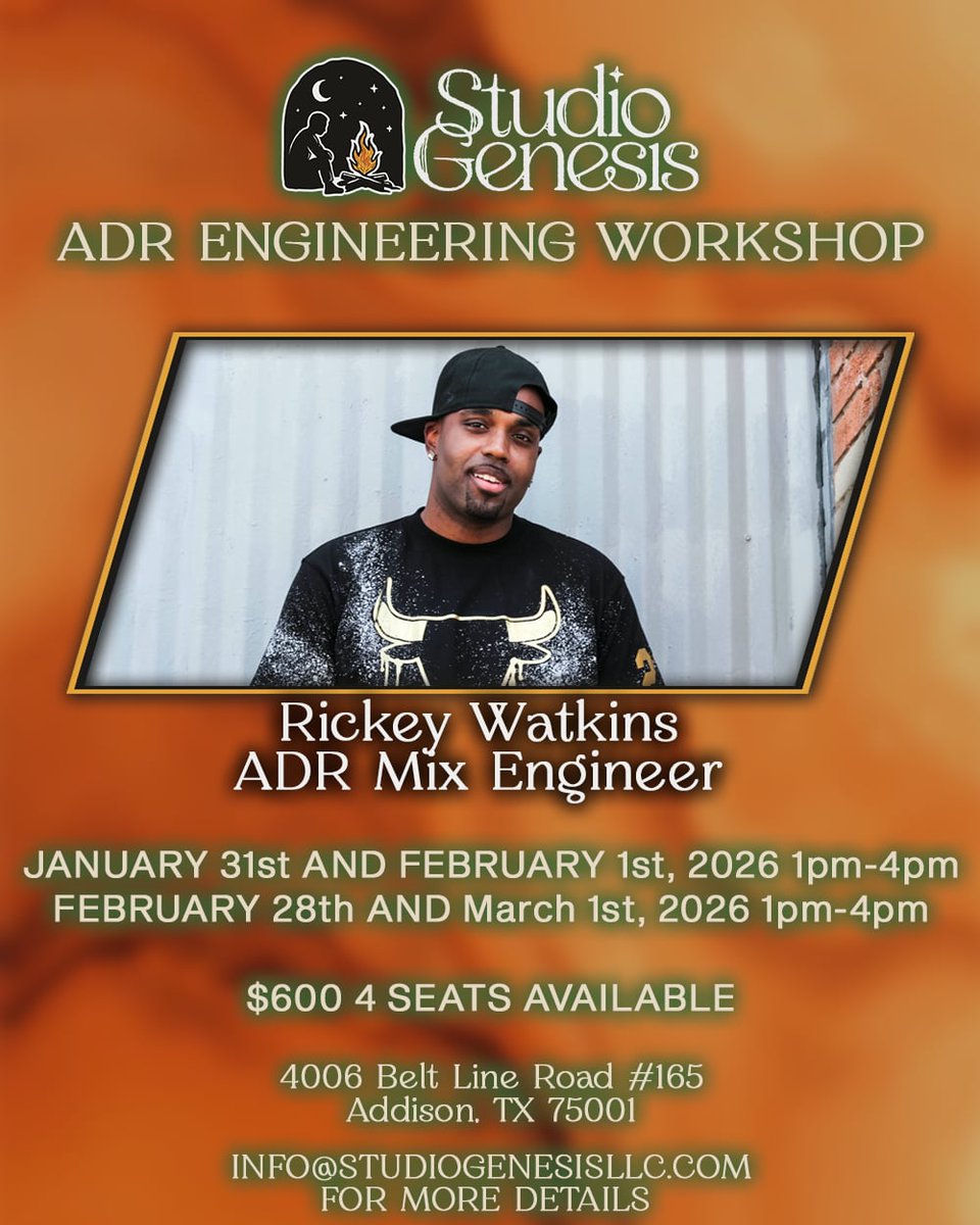 Studio Genesis tweet media