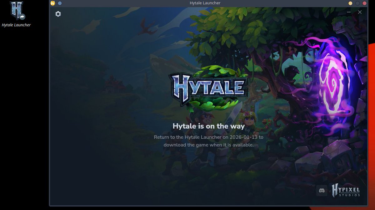 Chorlie_OR's tweet photo. It worked perfectly on Nobara (Linux)! @Hytale @Simon_Hypixel @slikey https://t.co/uxxx14mtKW