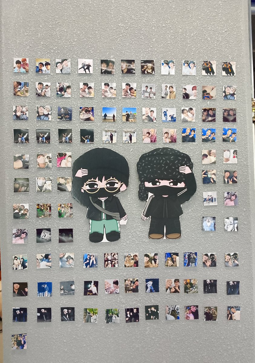 _not_hamster_'s tweet photo. 💛💜🖼️ 
#Museum16SW @dearest0104 https://t.co/5jaNfcVlGq
