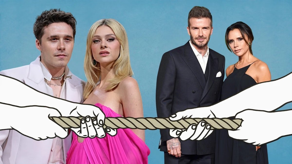izzy5haw's tweet photo. Brooklyn Beckham has reportedly issued a legal notice to his parents, David and Victoria, requesting all communication go through lawyers amid ongoing family tensions. https://t.co/SIuuSaK0A0 https://t.co/lXh33Bcj3V