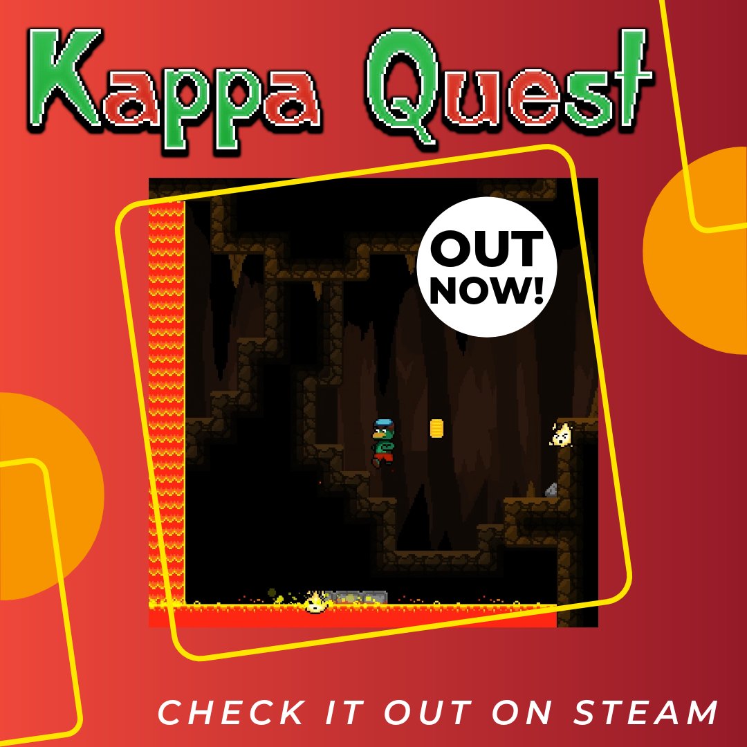 MaikaGames's tweet photo. Kappa Quest is an action packed retro platformer set in a world of Japanese mythology and folklore, and it's out right now!
#KappaQuest #ScreenshotSaturday #retrogaming #indiegame https://t.co/b6YKNHfX8E