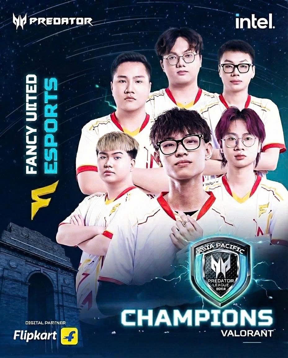 FANCY UNITED ESPORTS tweet media