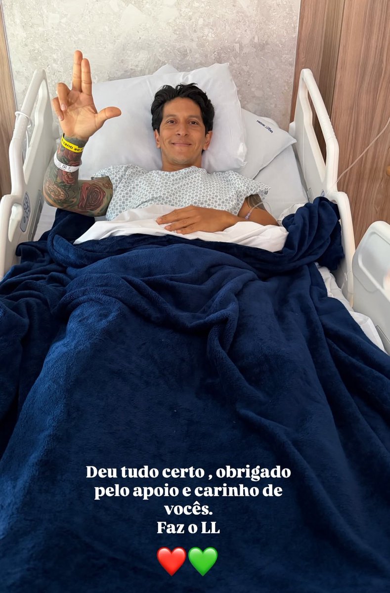 não aguento ele numa cama de hospital fazendo o LL