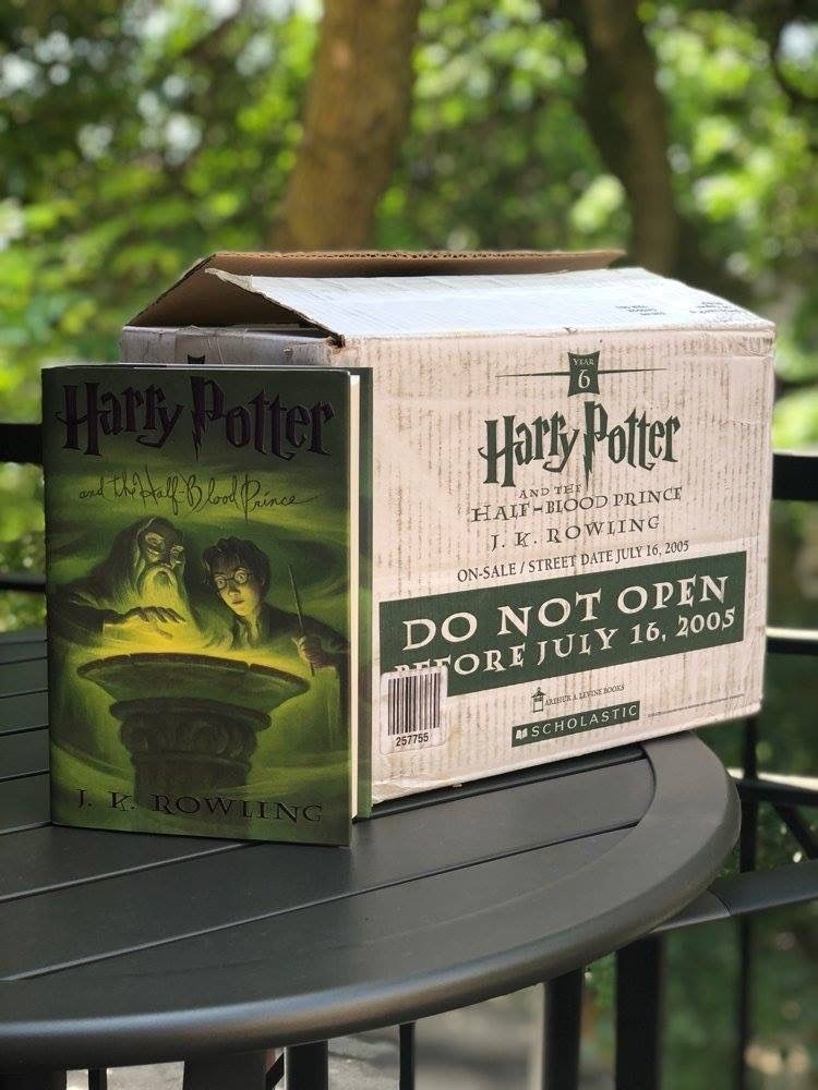 Chapter by Chapter of HBP returns next week! But in the meantime, thought we'd bring back the classic 7‑word summary to catch you up on what’s happened so far...

Promises, potions, suspicion, schemes, general teen angst.

Did we miss anything? Drop your summary in the comments!