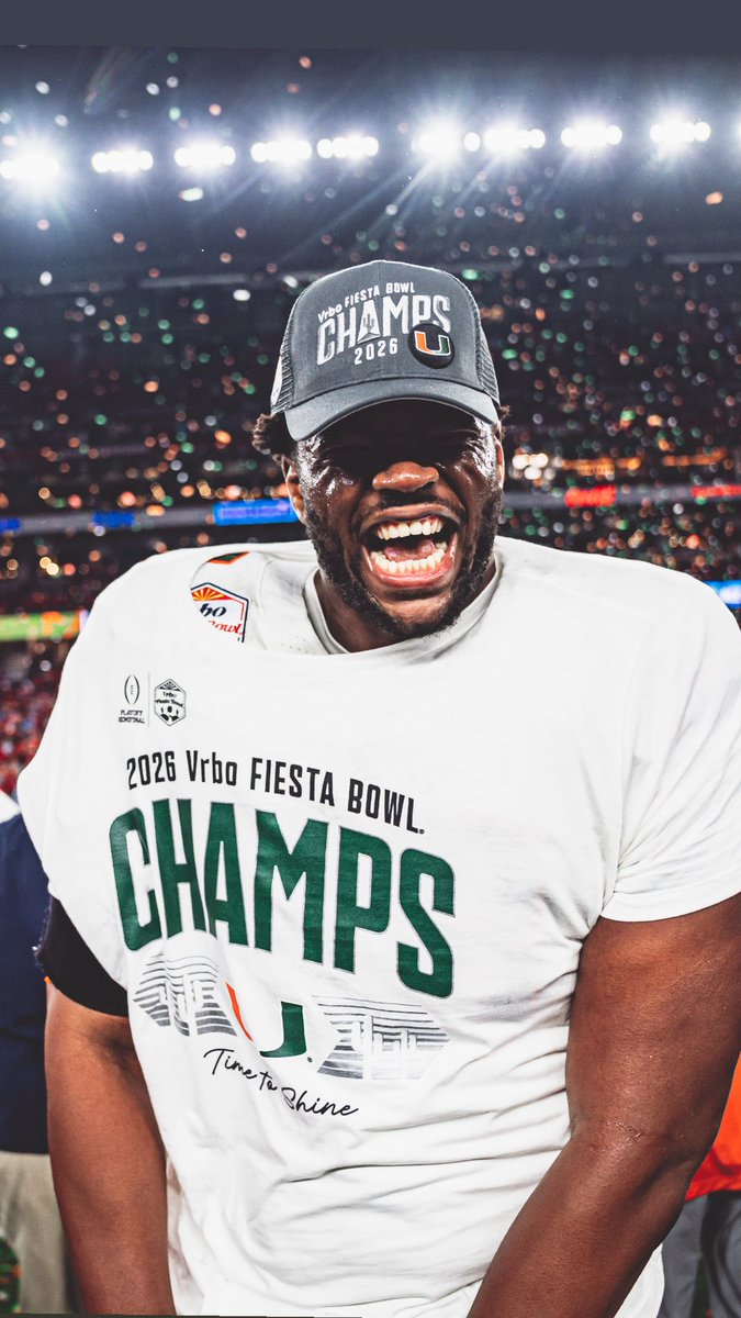 SAMSONOKUNLOLA_'s tweet image. HAVE FUN #GoCanes