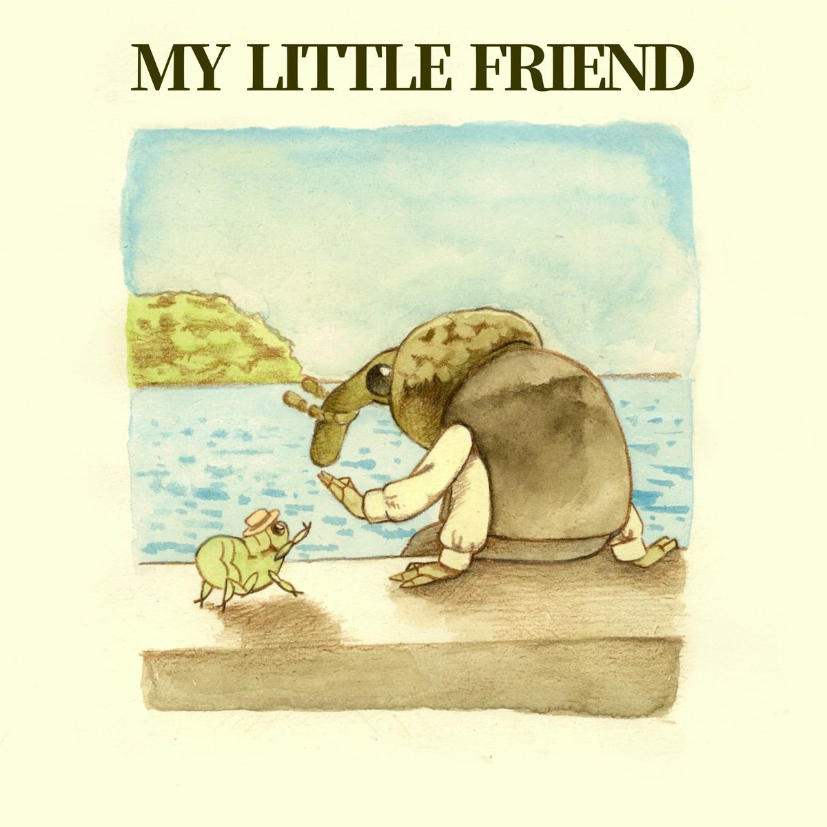 asihida_asihida's tweet image. Mr. Weevil and the Little Flea