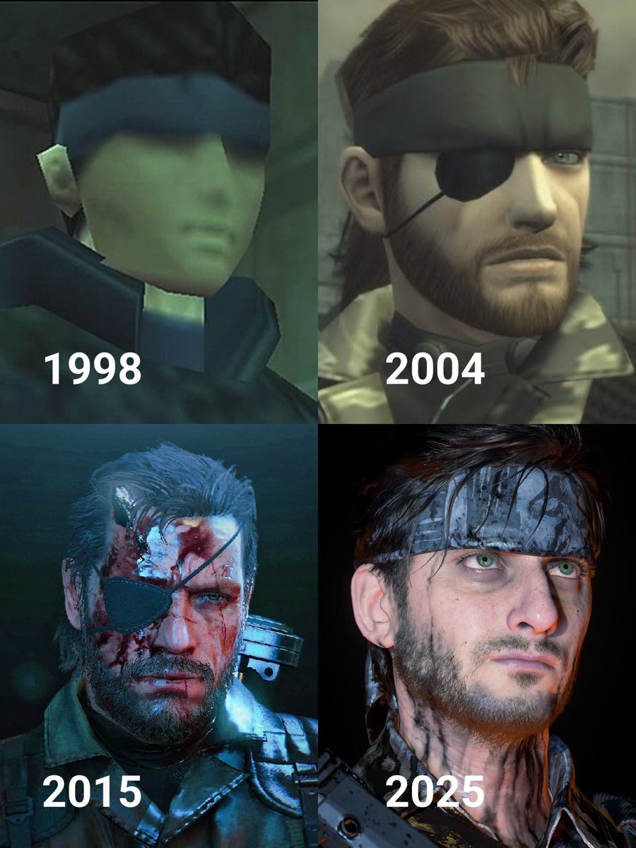 Hmmm the graphic evolution...🤤🤤🤤