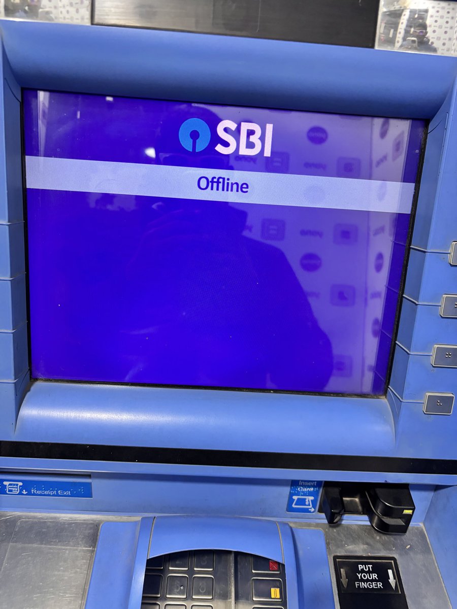 prancasm's tweet photo. Went to an @TheOfficialSBI ATM and made a UPI Transaction from my @FederalBankLtd Fi AC. Money Was Deducted (10k), but ATM went Offline. Contacted the @FederalBankHelp several times through Fi app and FedMobile, but no resolution yet. 

@OfficialSBICare , @AshwiniVaishnaw https://t.co/zDJjwtvFFX