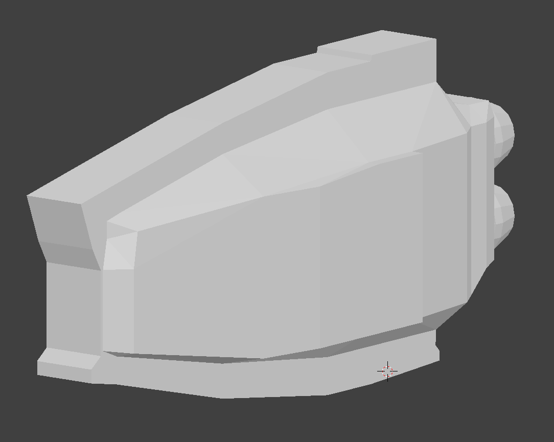 satius2's tweet image. このポリ数でもうわかるのやっぱデザインが素晴らしすぎる