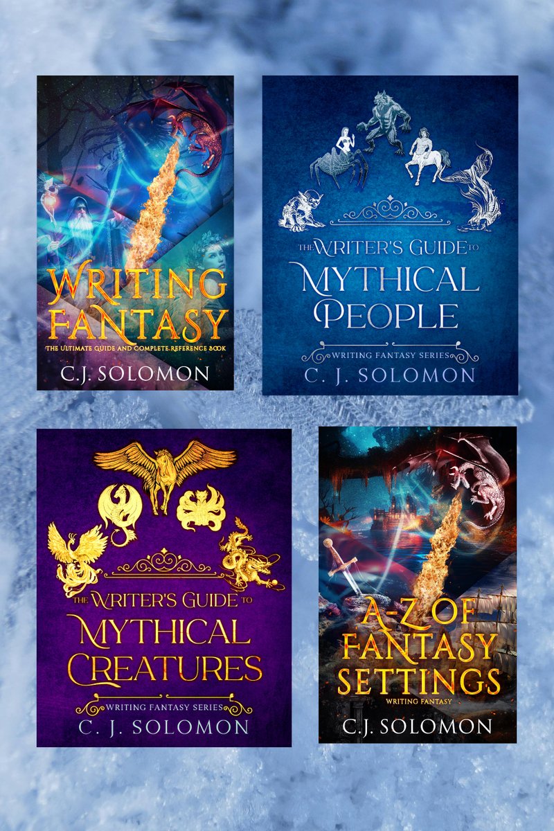 Start the New Year by writing your best fantasy novel, with the help of the 'Writing Fantasy' series.  Find out more about it today.  #amwritingfantasy  #fantasybooks #fantasy  #amwriting
US: amazon.com/dp/B0CV5H2CLZ 
UK: amazon.co.uk/dp/B0CV5H2CLZ