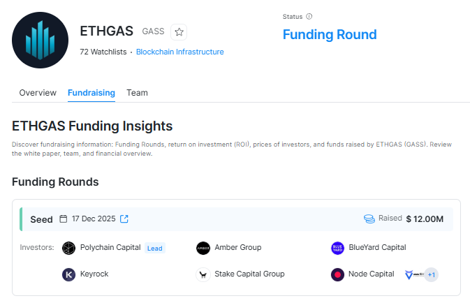 x256xx's tweet photo. If you’ve ever interacted with EVM, make sure to claim this.

The @ETHGasOfficial recently raised $12M led by @polychain (raise = airdrop)

Connect your wallets and X profile to generate your gas report: https://t.co/s8vkdVSyNQ

It's free and could be an unexpected airdrop. https://t.co/fK0J57zeSP