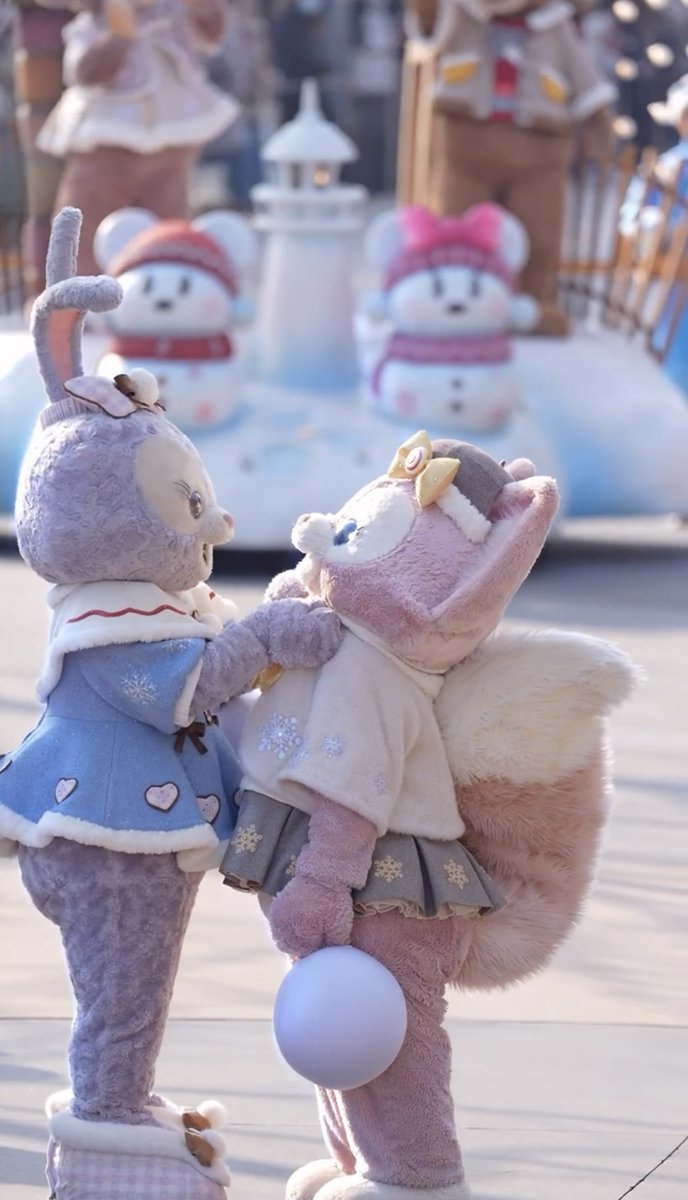 ちゃる❤︎₍ᐢ..ᐢ₎　リーナちゃん Sサイズ リーナベル」： ぬいぐるみ Sサイズ | 上海ディズニー・定番 – リーナ