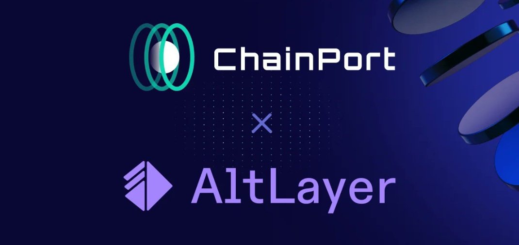 _Miki777's tweet photo. .@chain_port x @alt_layer 🤝
Now, any Layer 2 built on #AltLayer gets easy access to the #ChainPort cross-chain bridge
The ChainPort cross-chain bridge provides instant access to token bridges and cross-chain interaction for our rollups https://t.co/PQhDrEvCxT