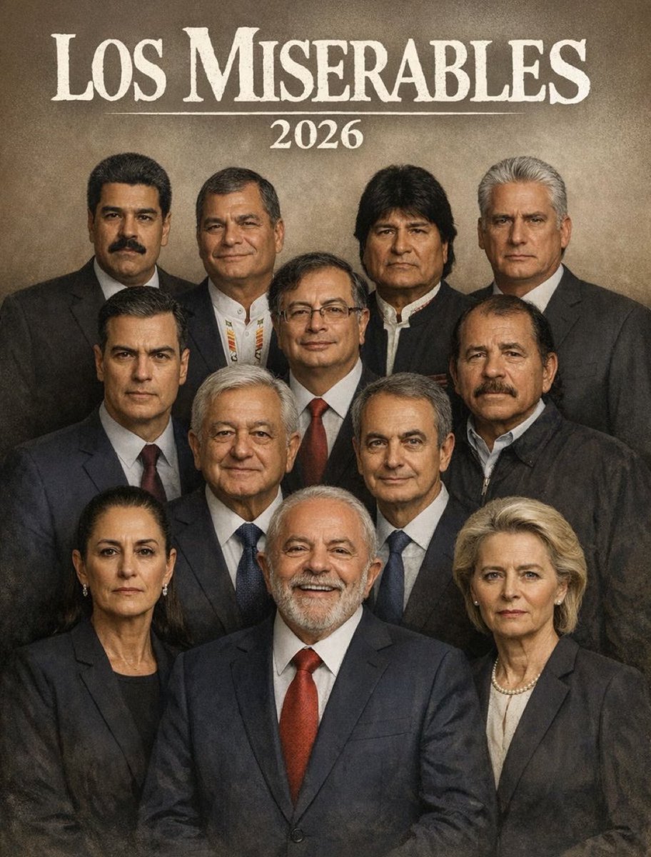 edufeiok's tweet image. Faltan dos Miserables: Néstor y Cristina.