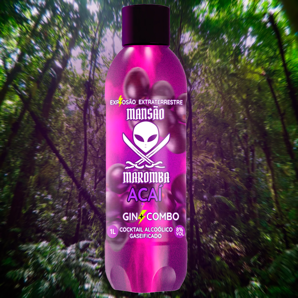 daniel_pkj's tweet image. Todo mundo sabe que com esse calor a melhor coisa é tomar um açaí. Agora imagina beber um saboor energético trincando saboor açaí? 
Pensei nesse sabor porque o açaí é uma fruta típica do Brasil.
Arte para o novo sabor do drink da Mansão Maromba
@toguro