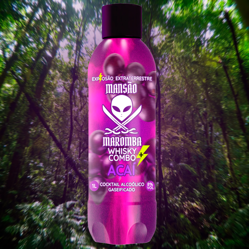 daniel_pkj's tweet image. Todo mundo sabe que com esse calor a melhor coisa é tomar um açaí. Agora imagina beber um saboor energético trincando saboor açaí? 
Pensei nesse sabor porque o açaí é uma fruta típica do Brasil.
Arte para o novo sabor do drink da Mansão Maromba
@toguro