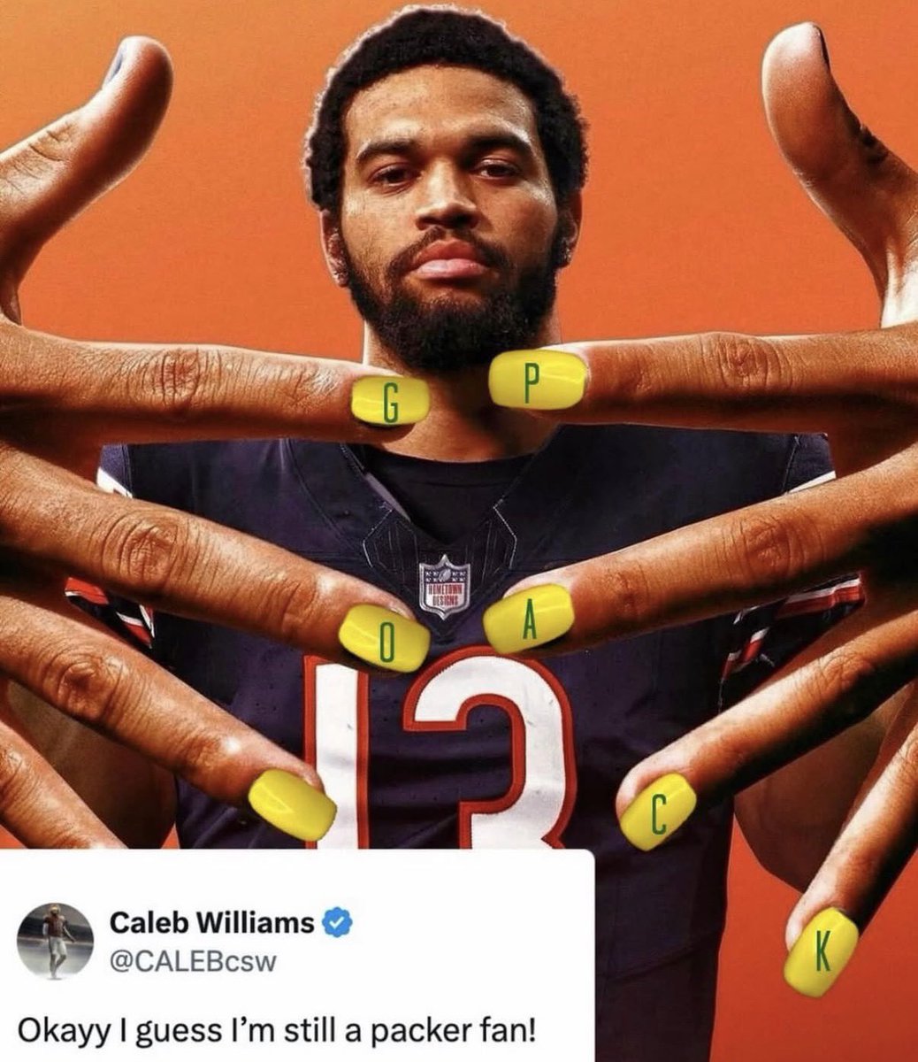 ESPNMilwaukee's tweet photo. Once a packer always a packer. https://t.co/wf2Se6BBu8