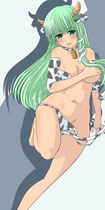 早苗さんの絵を使ってタップで分割画像縦並びを俺もやってみたくて、足りない部分を描き足したんだが俺は許されなかったみたいだ。
という事で普通にうpるとしようか……('Д`)ハァ…

あ、ちなみにこの絵の作画データは、事象の地平の彼方へ行ってしまったのよな……。

#東風谷早苗 