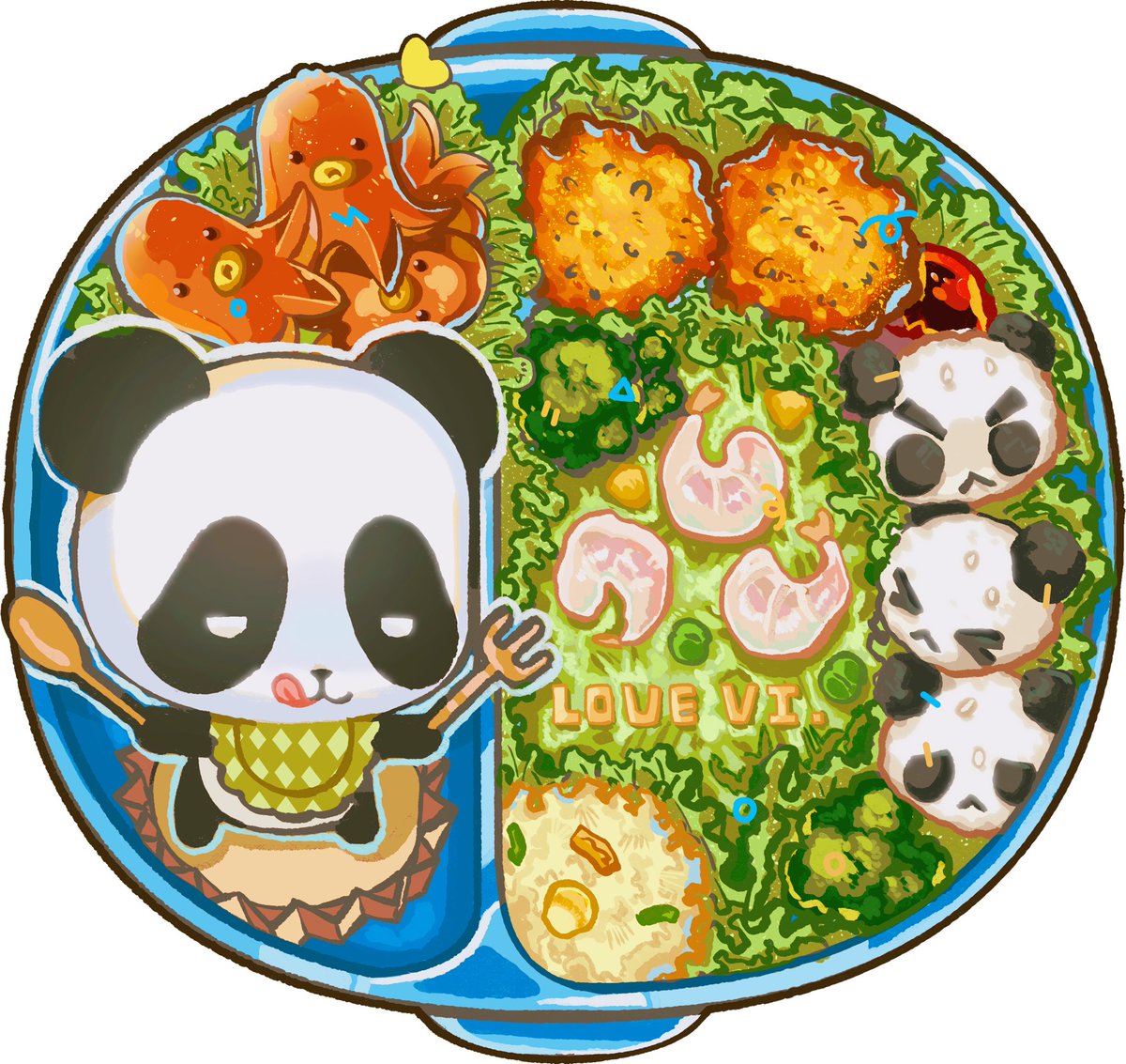 AMEN1NEMA's tweet photo. #승리 #seungri #胜利  🍱🐼Please eat. https://t.co/crNlN8GcGF