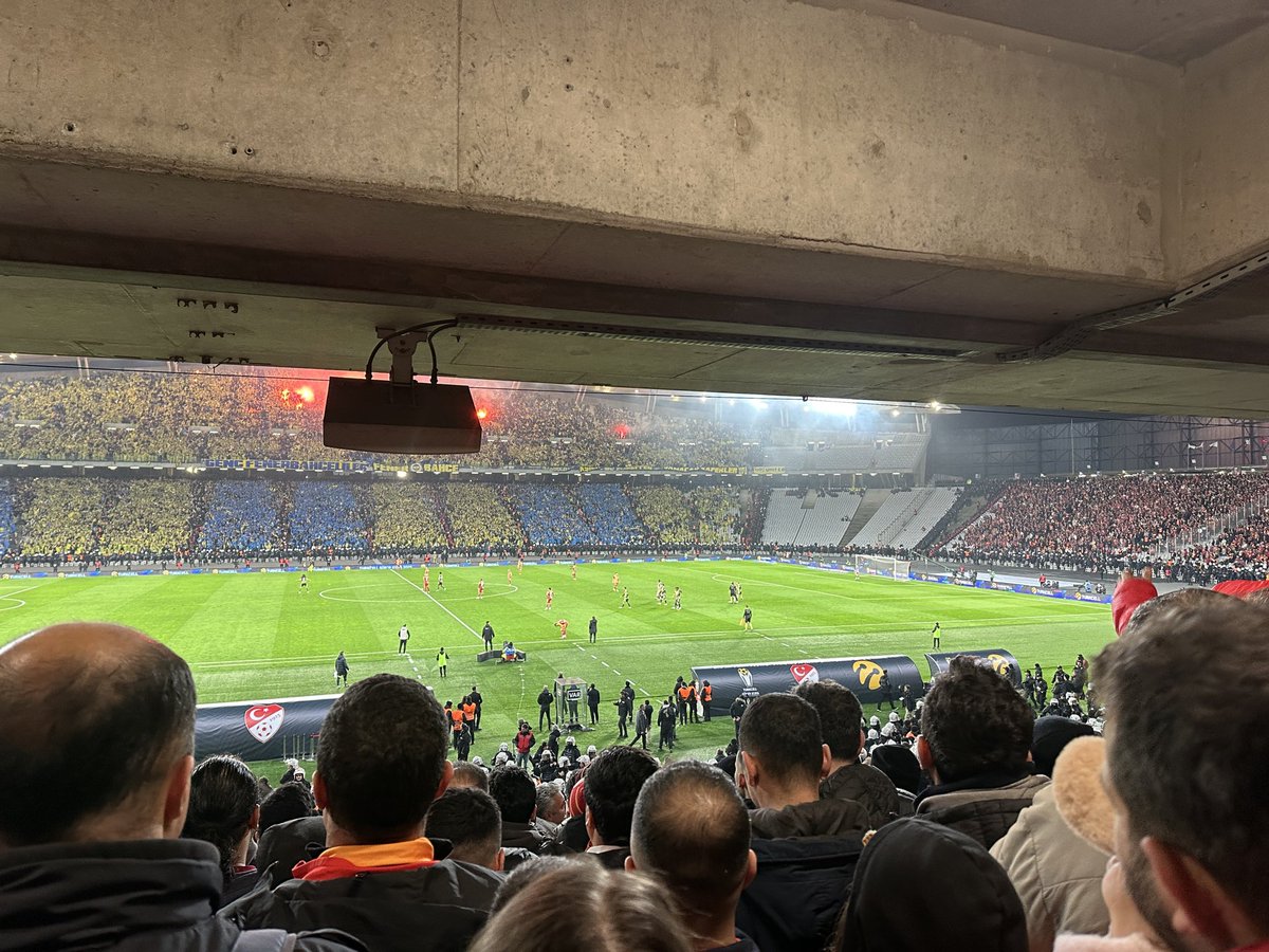 MAÇA YARIM SAAT ALMADI ÖÇLAR YÖNETŞM İSTİFA