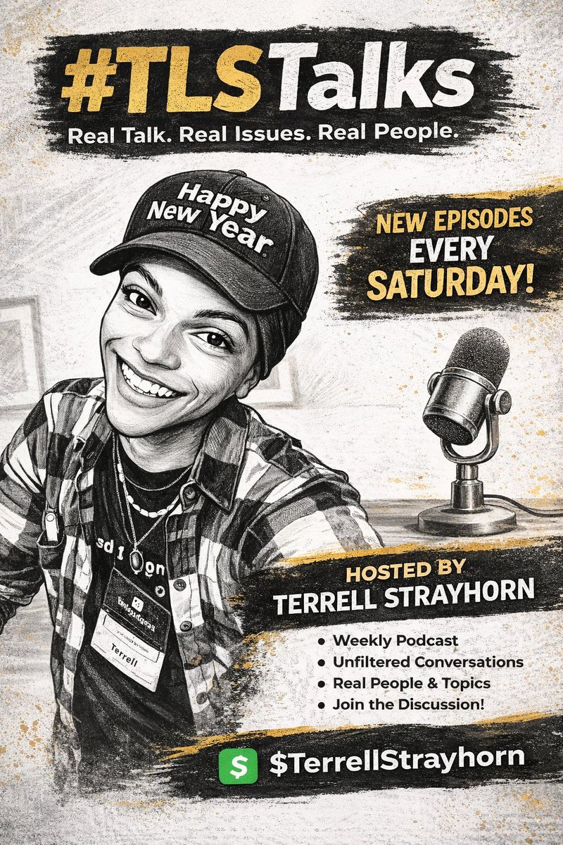tlstrayhorn's tweet photo. If you need encouragement, clarity, or good energy—this is for you!
🎙️ #TLSTalks LIVE at 12 noon ET
Tap into the conversation on YouTube. Let’s #dogoodwork together.
https://t.co/A1kCh8SIH2 https://t.co/0LNX4aVyhD