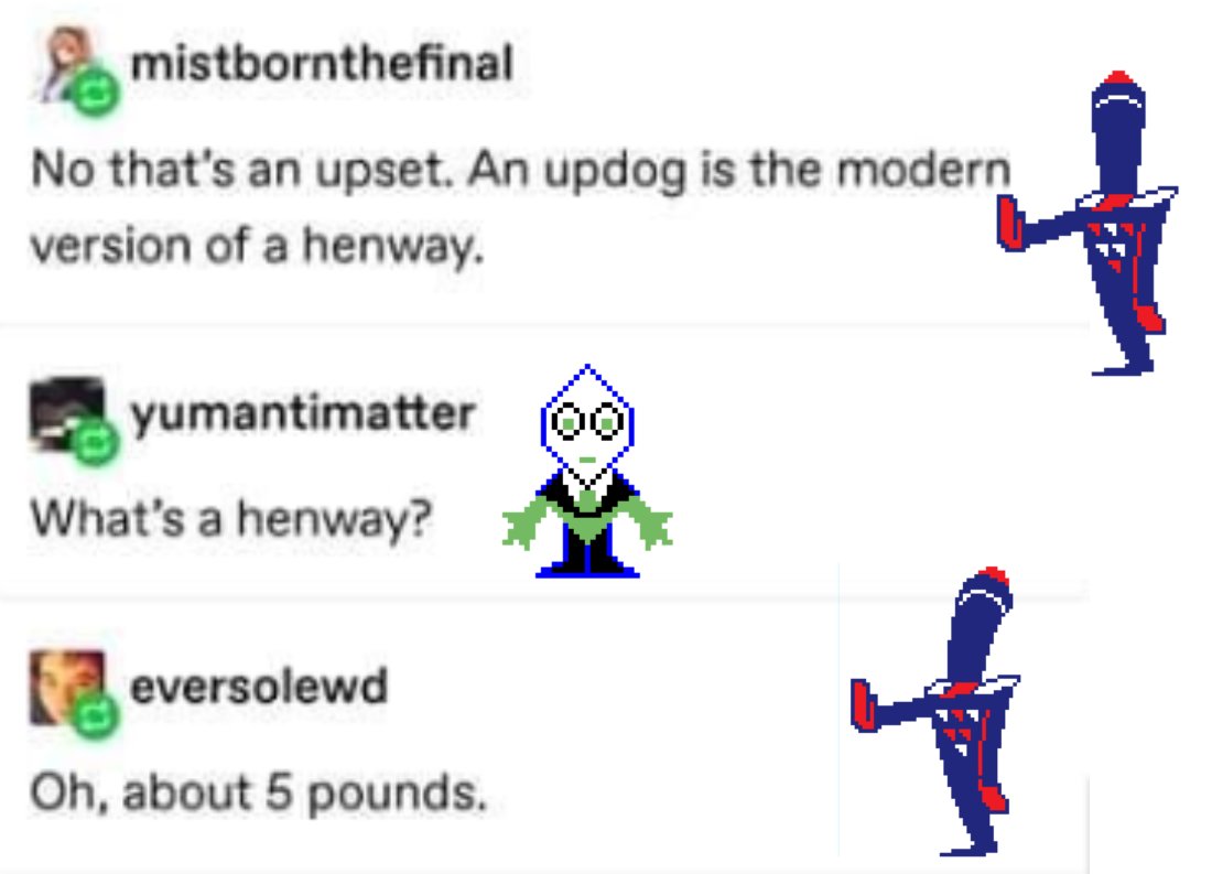 this interaction pisses him off for the entire rest of the week