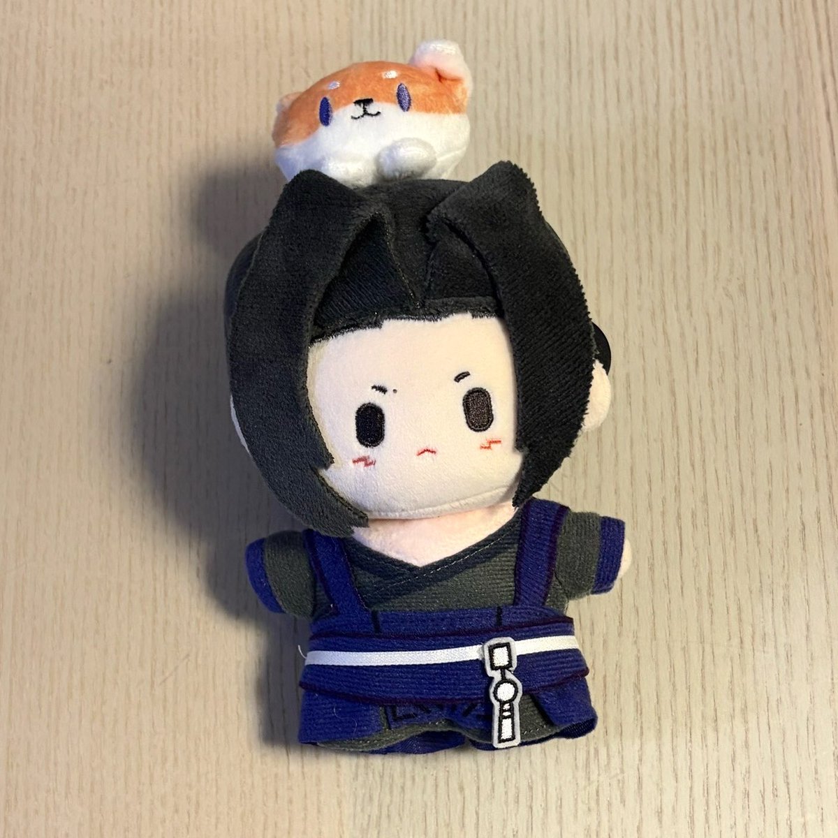 enemyofgo's tweet image. พร้อมส่ง❗️

ปุจิตุ๊กตา เจียงเฉิง

➖ 690 บาท

🏷️ รับผ่อน/มัดจำ
#ตลาดนัดปรมาจารย์ลัทธิมาร #ตลาดนัดปรมจ #ตลาดนัดปรมาจารย์