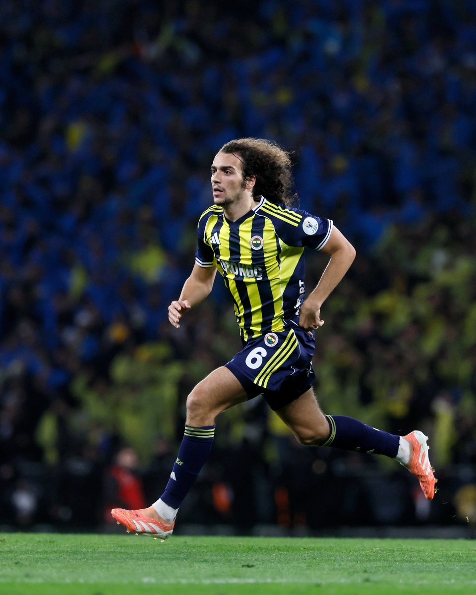 Fenerbahce's tweet image. Mattéo Guendouzi!