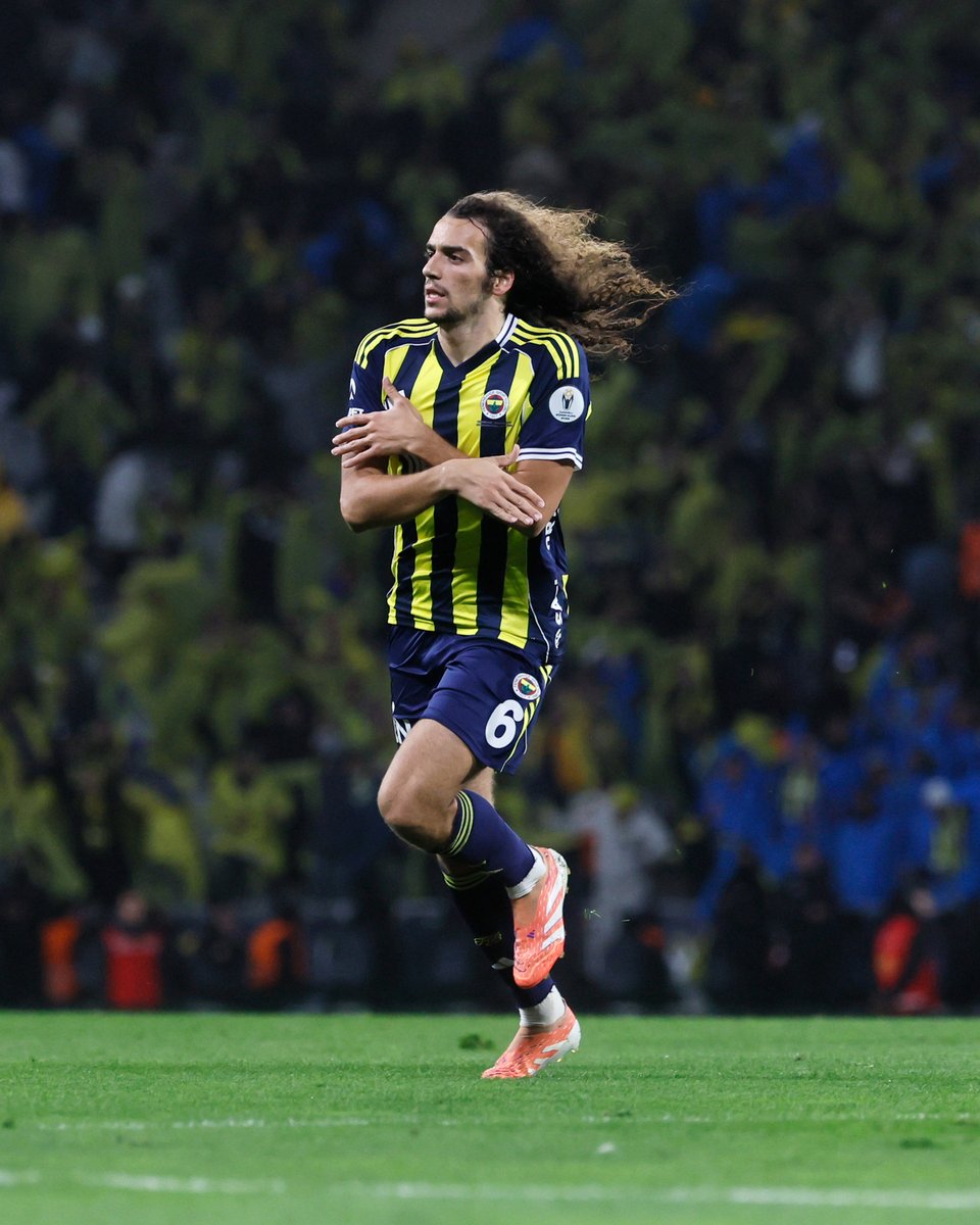 Fenerbahce's tweet image. Mattéo Guendouzi!