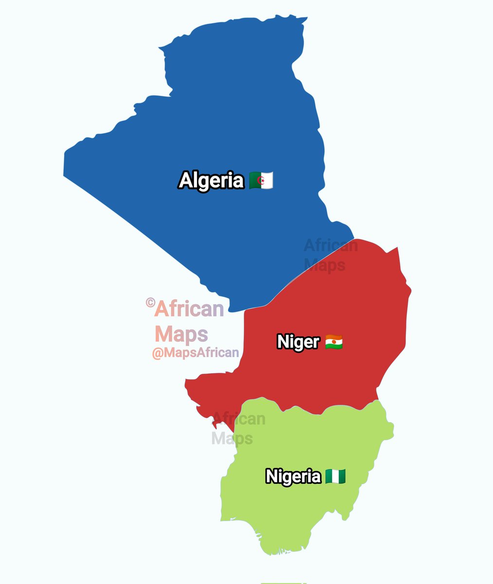 African Maps tweet media