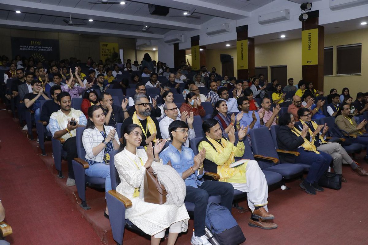 Pune Public Policy Festival tweet media