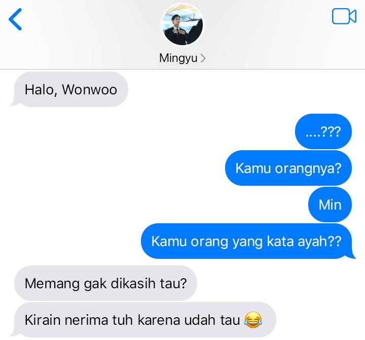 wonzzipp's tweet photo. Minwon very short au https://t.co/ynAgzs3aky