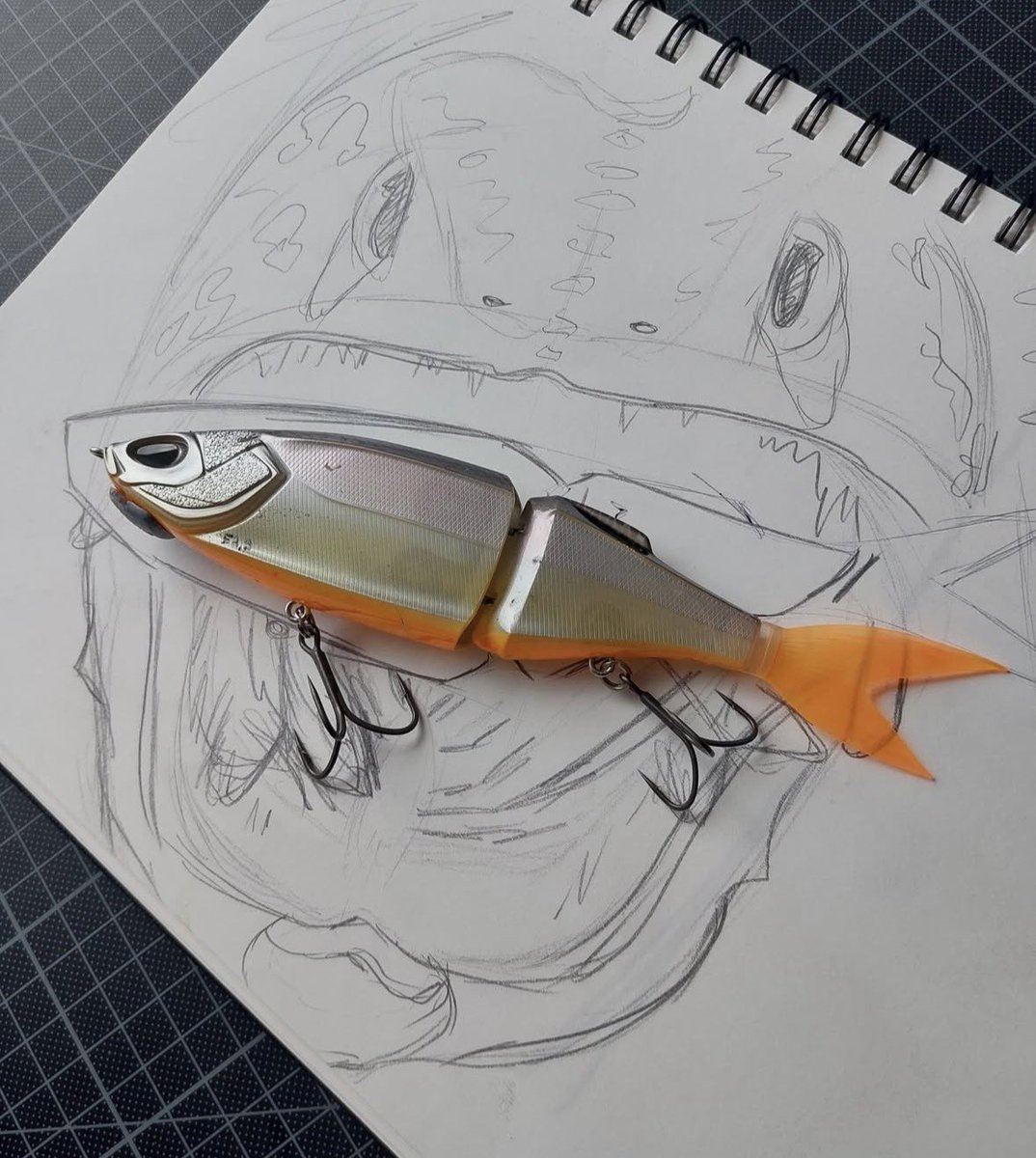 buzz_231's tweet image. so happy about the team and what we achieved !! and we are not stopping 😋

fest fishing gear &amp;amp; lures 

fully in-house made in germany 🎣