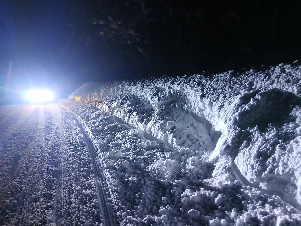 はぇー道民は壁まで走るんか、、、
気合い入ってんなぁ