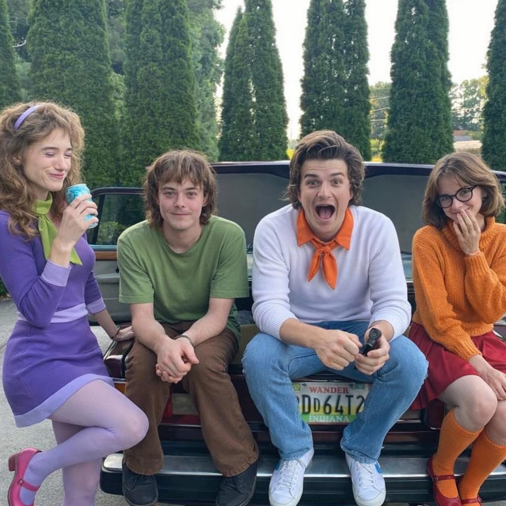 This Scooby-Doo casting is just perfect 👌