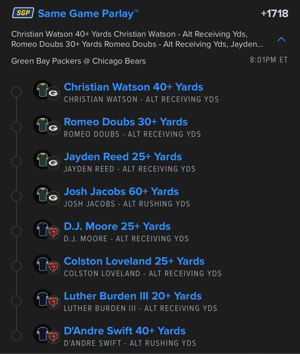 𝗽𝗮𝗰𝗸𝗲𝗿𝘀 𝘅 𝗯𝗲𝗮𝗿𝘀