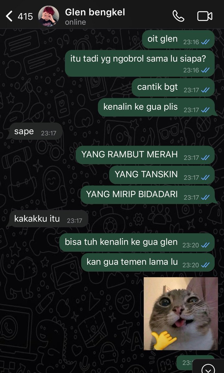 moonstolune's tweet photo. #ronel ; ronan & elya another universe onetweet
pandang pertama katanya cik. https://t.co/YFO3AVb0HE