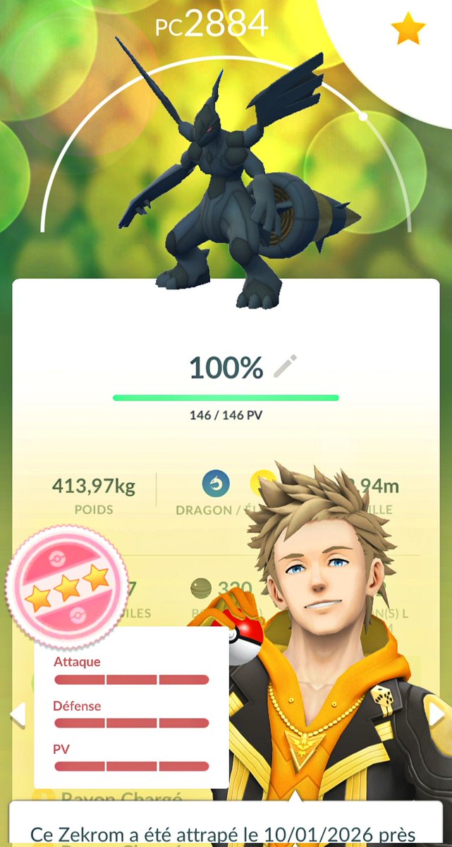 FreshBy12's tweet image. ✨😎✨
#PokemonGO