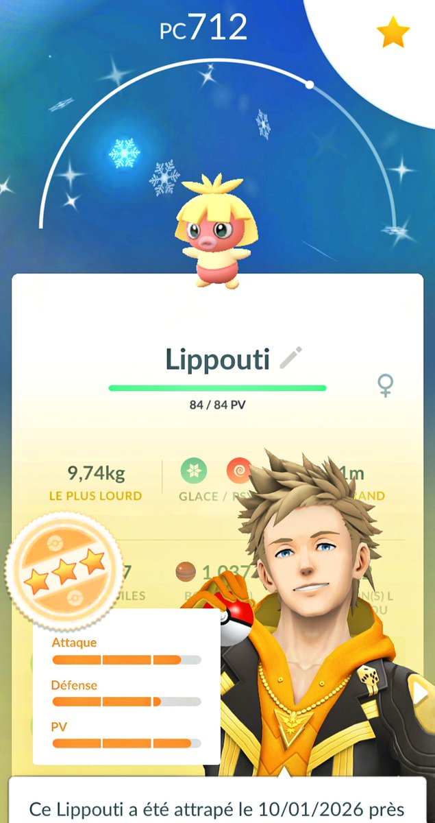 FreshBy12's tweet image. ✨😎✨
#PokemonGO